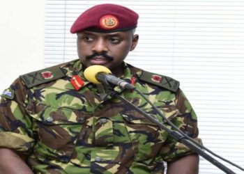 Lt Gen Muhoozi Kainerugaba