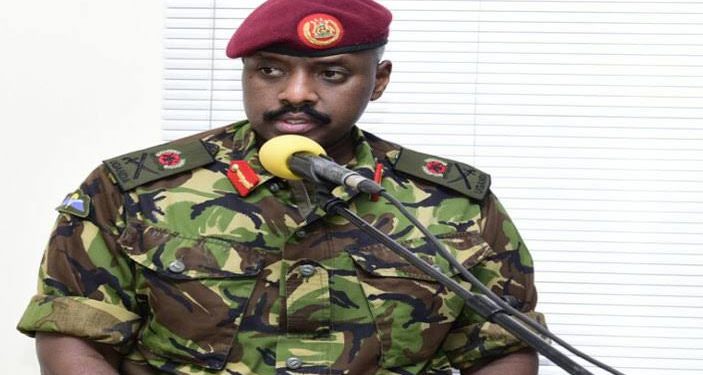 Lt Gen Muhoozi Kainerugaba