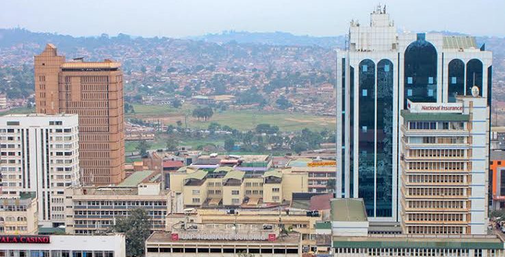 Kampala, Uganda's capital