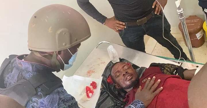 Ghetto Media's Ashraf Kasirye in hospital after being injured by security operatives