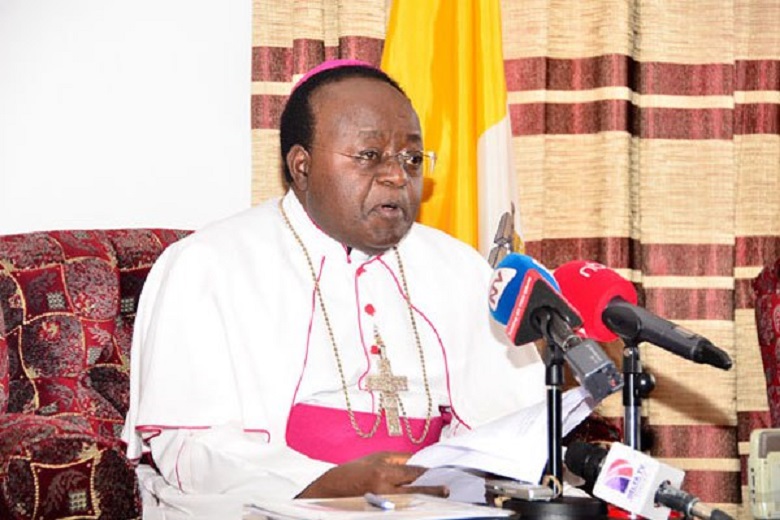 Late Archbishop Kizito Lwanga