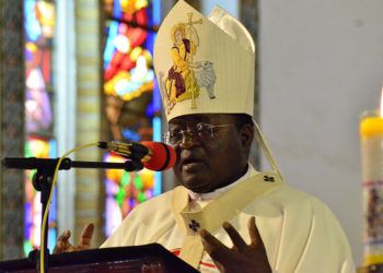 The late Archbishop Kizito Lwanga