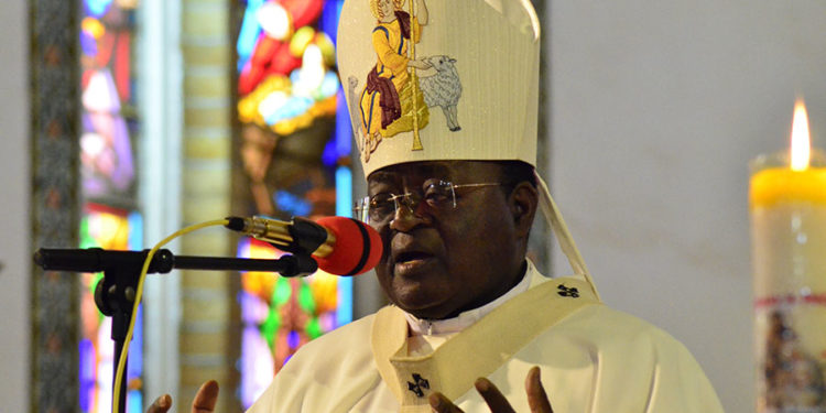 The late Archbishop Kizito Lwanga