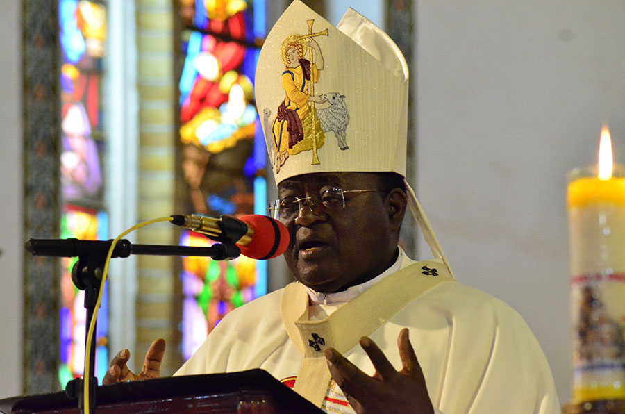 PROFILE: Who is Archbishop Kizito Lwanga, the cleric being accused by some  Ugandans of trying to frustrate Bobi Wine's presidential bid – Watchdog  Uganda