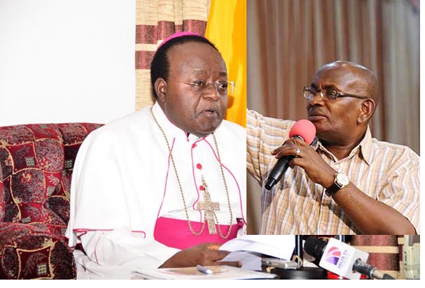 Archbishop Lwanga and Pastor Joseph Sserwadda