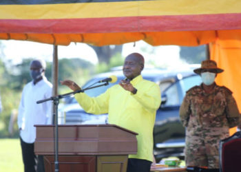 President Yoweri Museveni