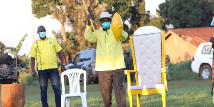 President Yoweri Museveni