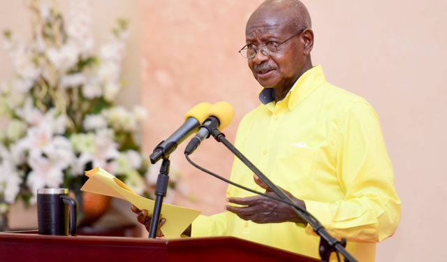 President Yoweri Kaguta Museveni