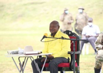 President Yoweri Museveni