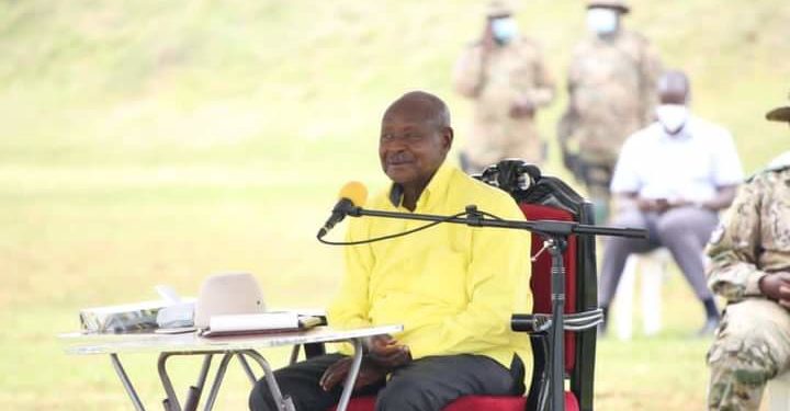 President Yoweri Museveni