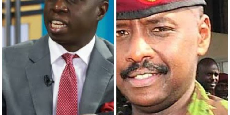 MP Nsereko and Gen Muhoozi Kainerugaba