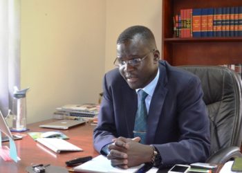 Lawyer Nicholas Opiyo