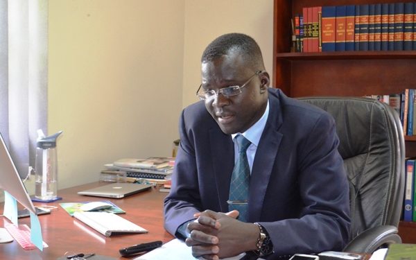 Lawyer Nicholas Opiyo