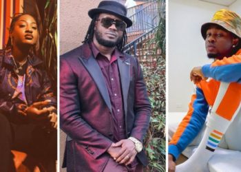 Tems, Bebe Cool and Omah Lay