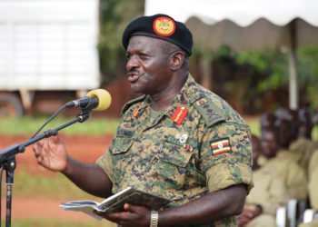 Gen Katumba Wamala