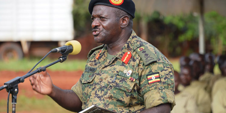 Gen Katumba Wamala