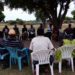 Some of the Banyabutumbi people in a meeting