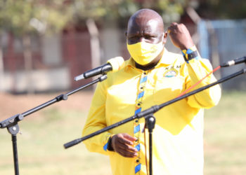 NRM director for Communications Emmanuel Dombo