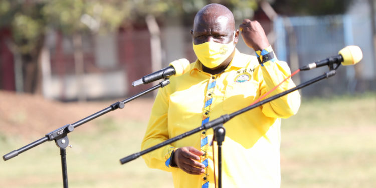 NRM director for Communications Emmanuel Dombo