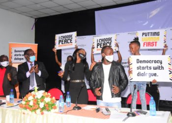 IPOD, musicians launch campaign song to advocate for peaceful elections