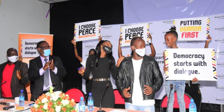 IPOD, musicians launch campaign song to advocate for peaceful elections