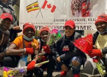 Julie Mutesasira reunites with her 3 children in Canada