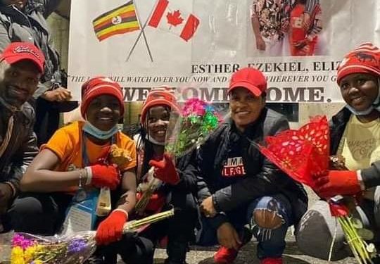 Julie Mutesasira reunites with her 3 children in Canada