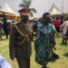 Gen Muhoozi with wife Charlotte Muhoozi