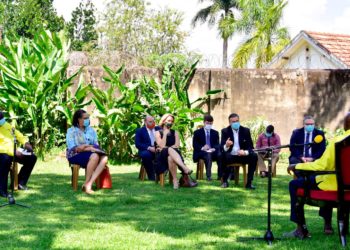 Museveni, US, UK envoys discuss South Sudan