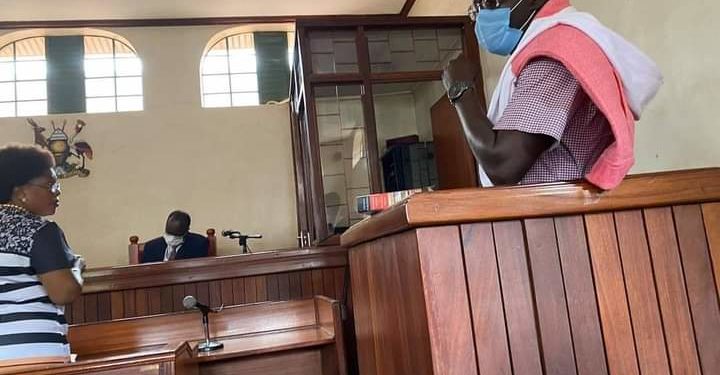 Nicholas Opiyo in Court a few days ago