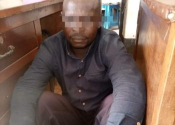 Rape suspect Joseph Basalirwa