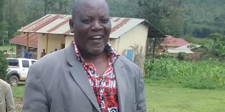 RDC Frank Besigye