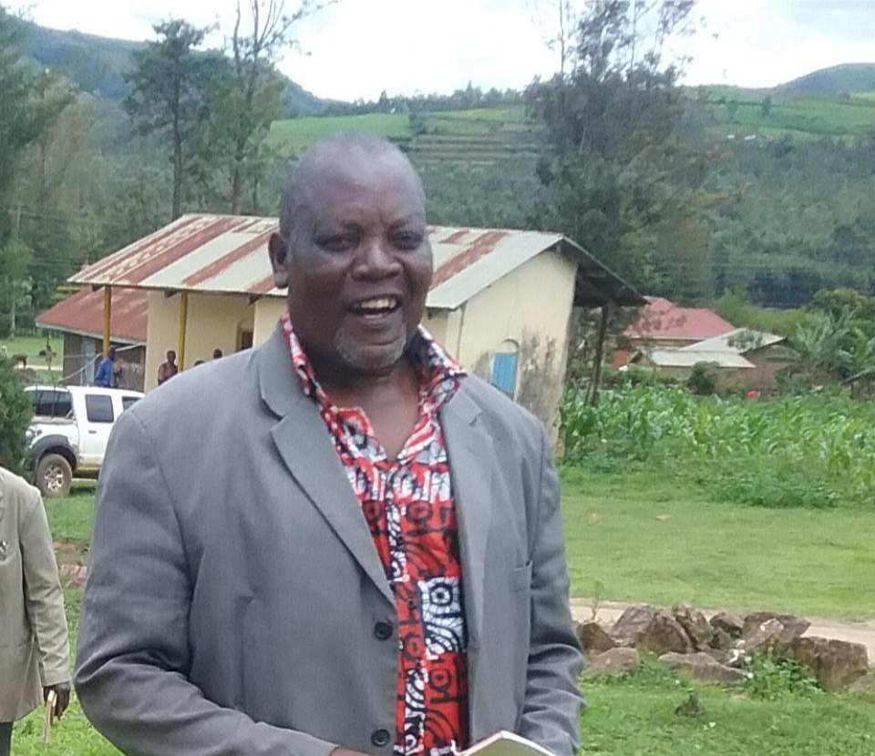 RDC Frank Besigye