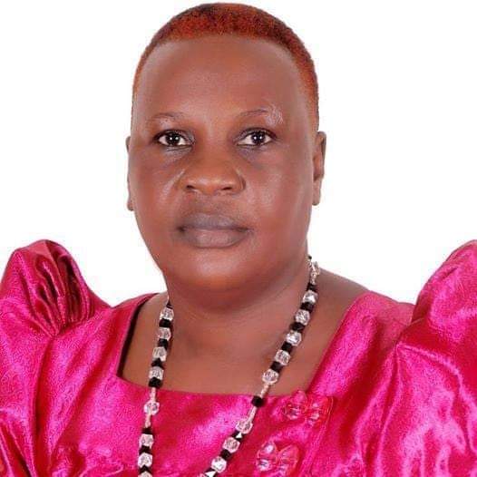 The late Robina Ssentongo