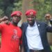 Bobi Wine with the late Frank Ssenteza