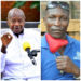 President Yoweri Museveni and the late Zebra Ssenyange