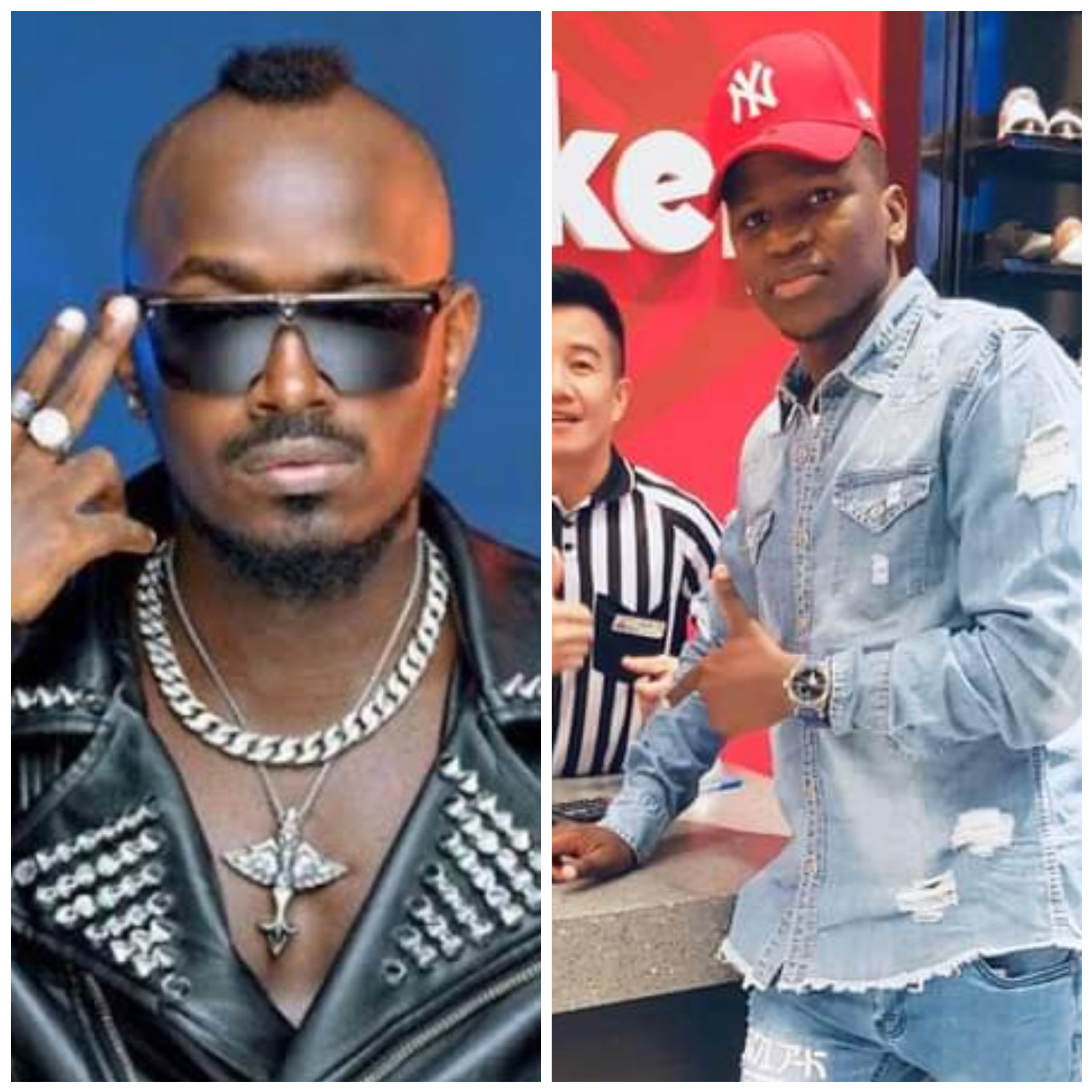 Ykee Benda and Tanzania's Mrisho M Bilal