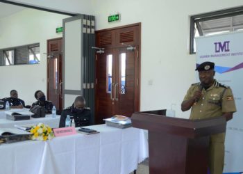 Police officers equipped with leadership skills