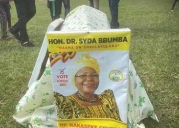 Sayda Bbumba politically buried