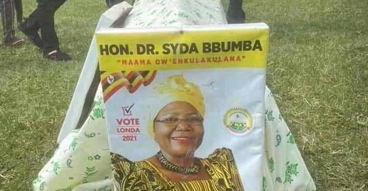 Sayda Bbumba politically buried