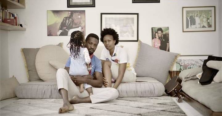 Bobi Wine, wife stuck with an 18 month old baby under house arrest