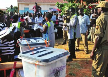 Vote counting during the 2016 general elections