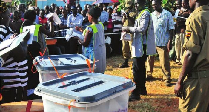 Vote counting during the 2016 general elections