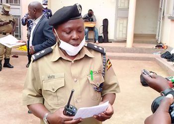 Kigezi Regional Police Spokesperson Elly Maate