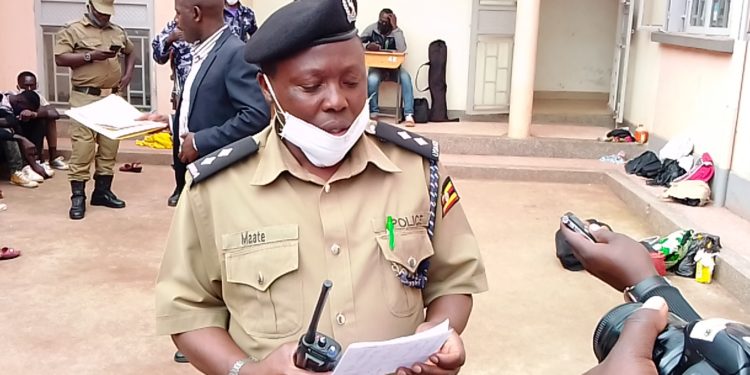 Kigezi Regional Police Spokesperson Elly Maate