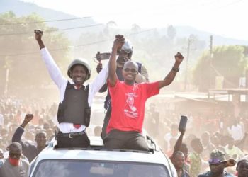 Bobi Wine in Namisindwa