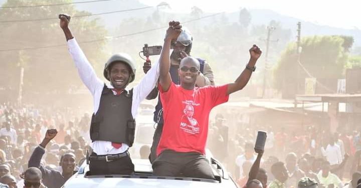 Bobi Wine in Namisindwa