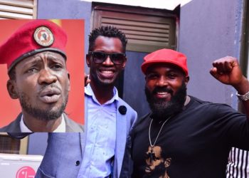 Bobi Wine, Nubian Li and Eddie Mutwe