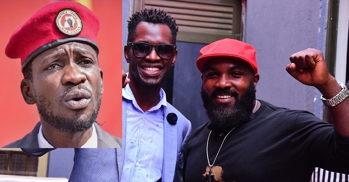 Bobi Wine, Nubian Li and Eddie Mutwe