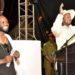 Bebe Cool with President Yoweri Museveni